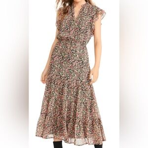 BB Dakota by Steve Madden floral long dress